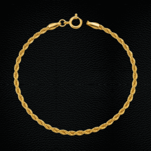 Pulsera/Pulso Torzal de Oro 10K