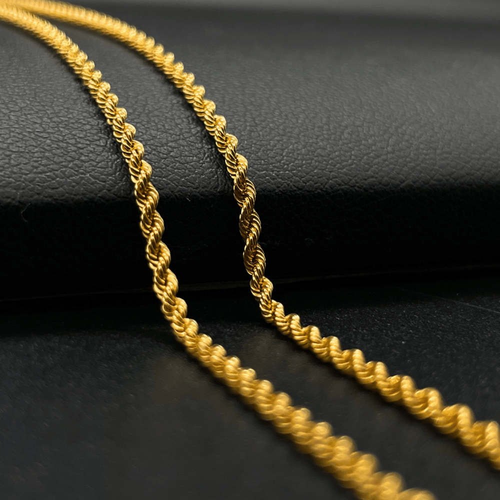 Pulsera/Pulso Torzal de Oro 10K - Imagen 2