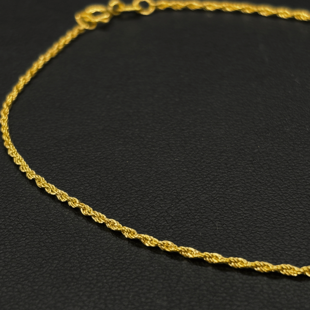 Pulsera/Pulso Torzal de Oro 10K - Imagen 3