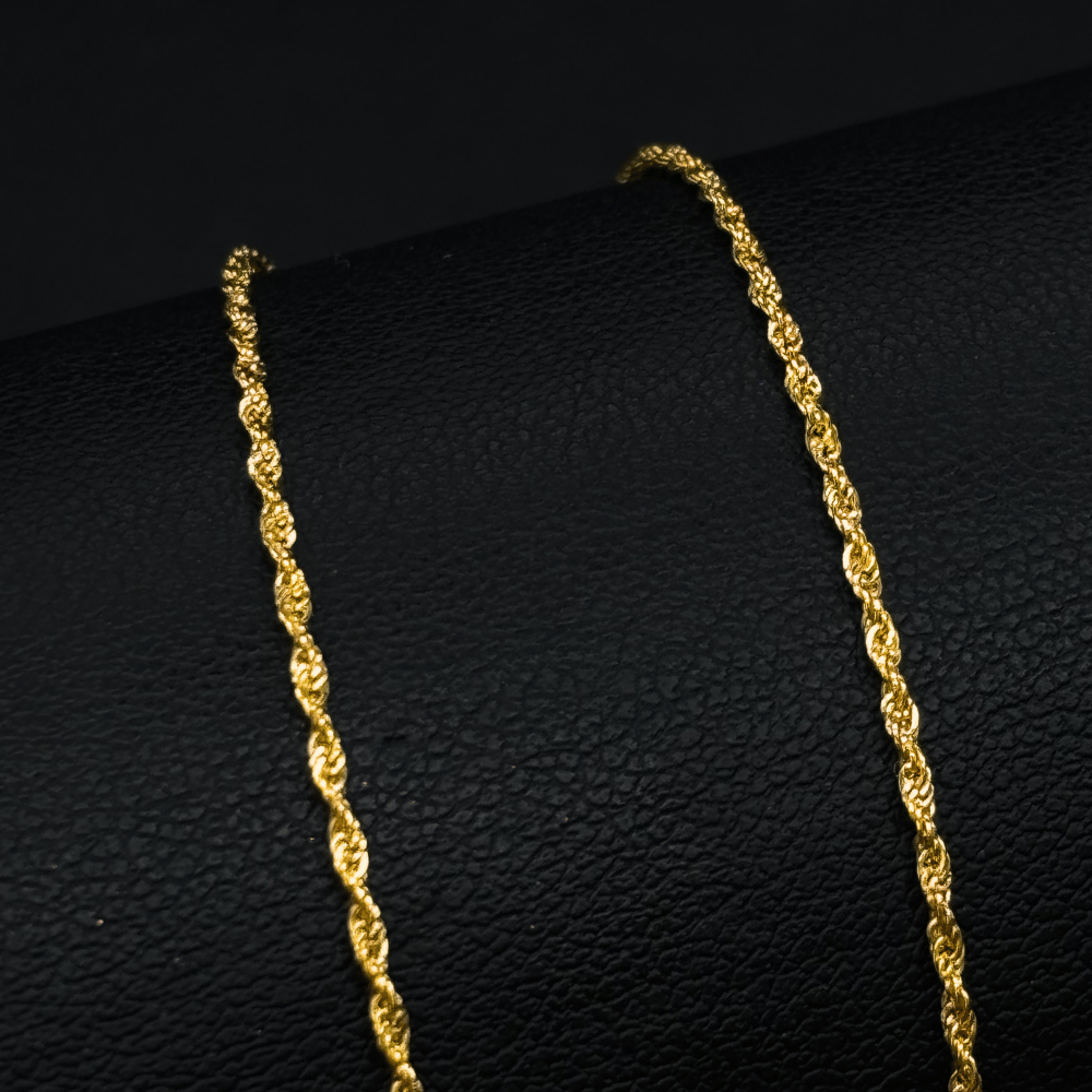 Pulsera/Pulso Torzal de Oro 10K - Imagen 4