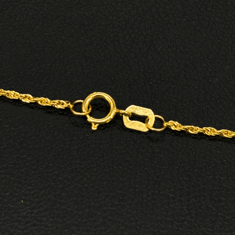 Pulsera/Pulso Torzal de Oro 10K - Imagen 5