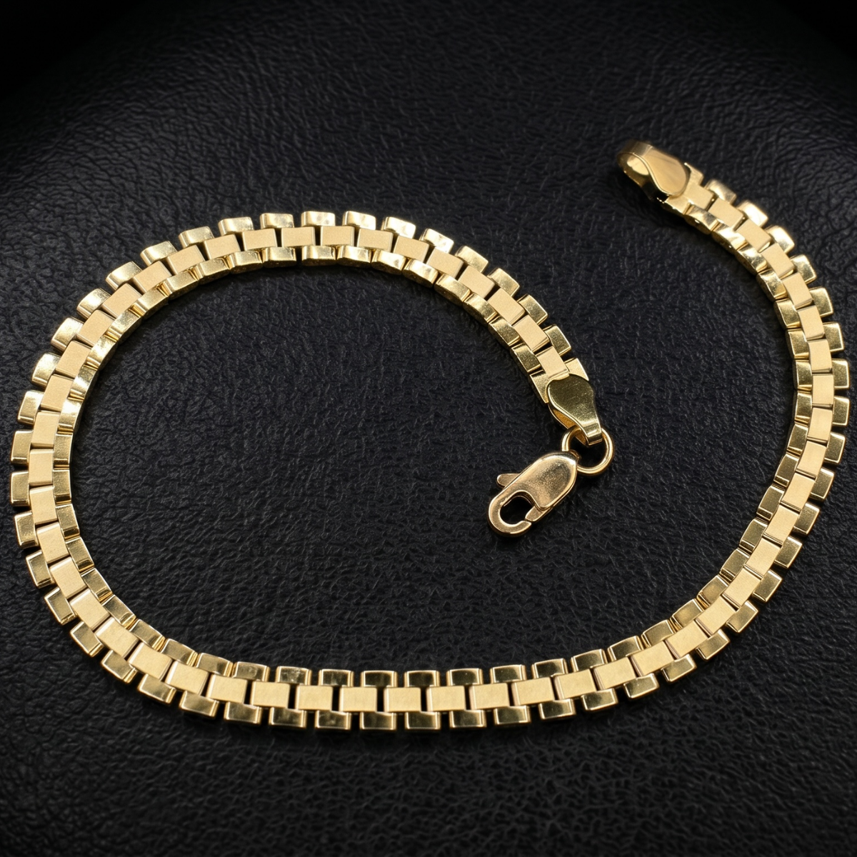Pulsera/Pulso Baby RLX de Oro 10K | 4mm - Imagen 3