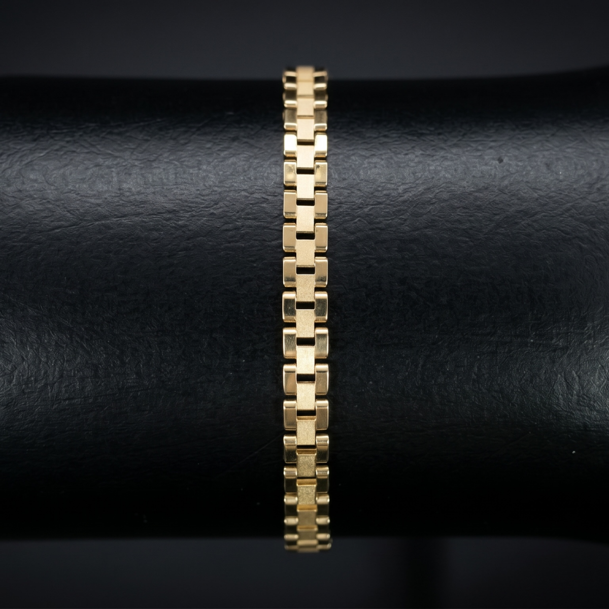 Pulsera/Pulso Baby RLX de Oro 10K | 4mm - Imagen 2