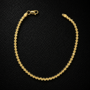 Pulsera/Pulso Baby RLX de Oro 10K | 2mm