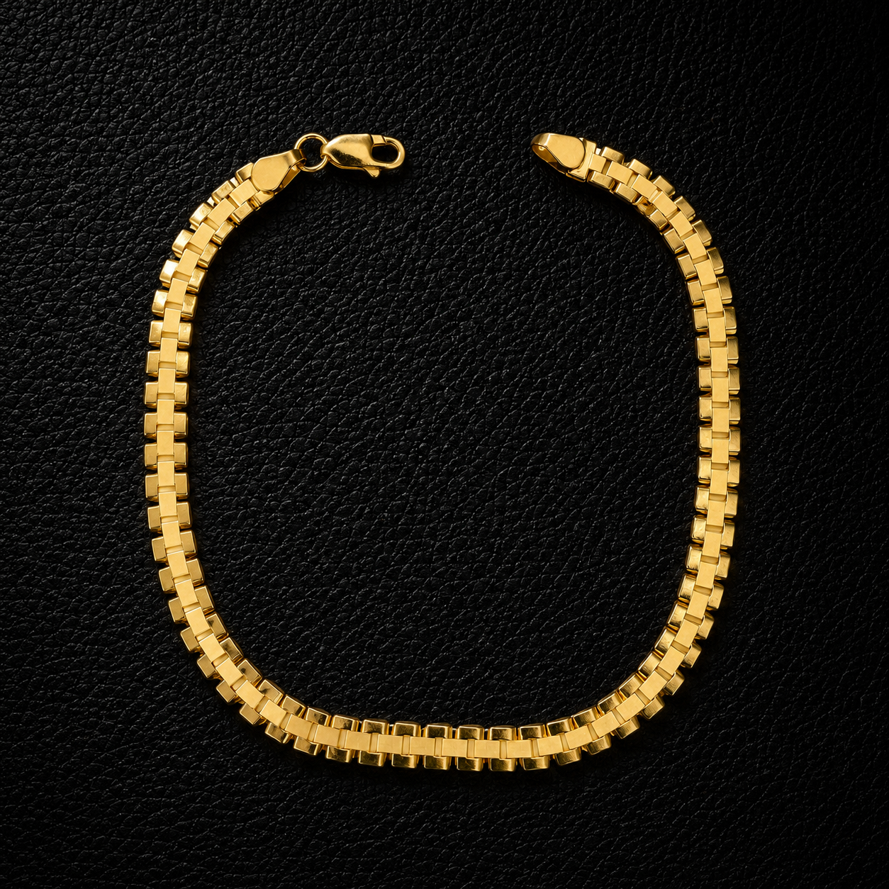 Pulsera/Pulso Baby RLX de Oro 10K | 4mm