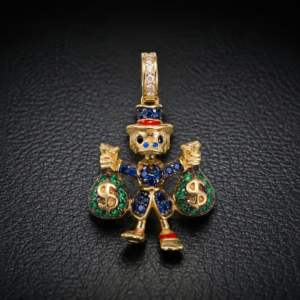 Dije de McPato de Oro 10K