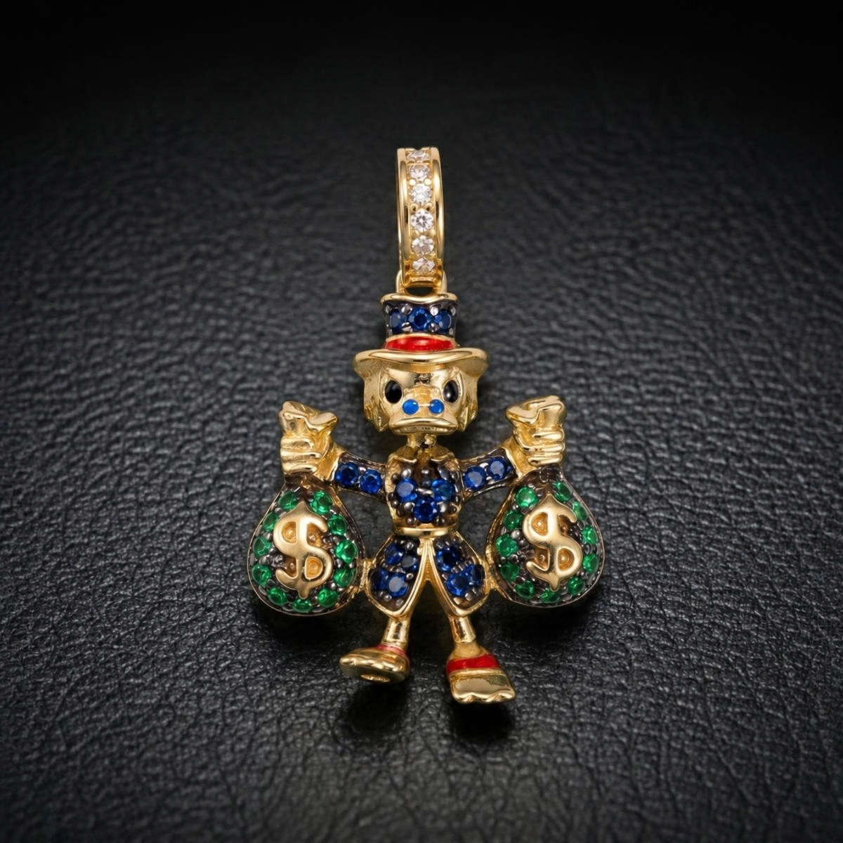 Dije de McPato de Oro 10K
