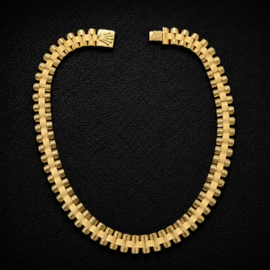 Pulera RLX Presidente de Oro 10K | 6mm