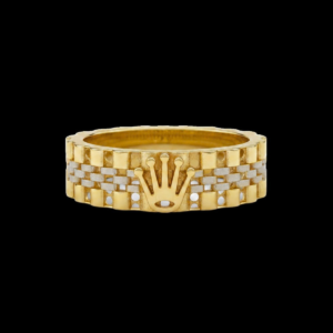 Anillo RLX Jubilee con Corona en Oro de 10K