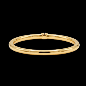 Anillo Travolta Liso en Oro de 14K